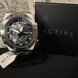 Unisex Activa Signal X 45.5 mm Black Dial ACWM303-005